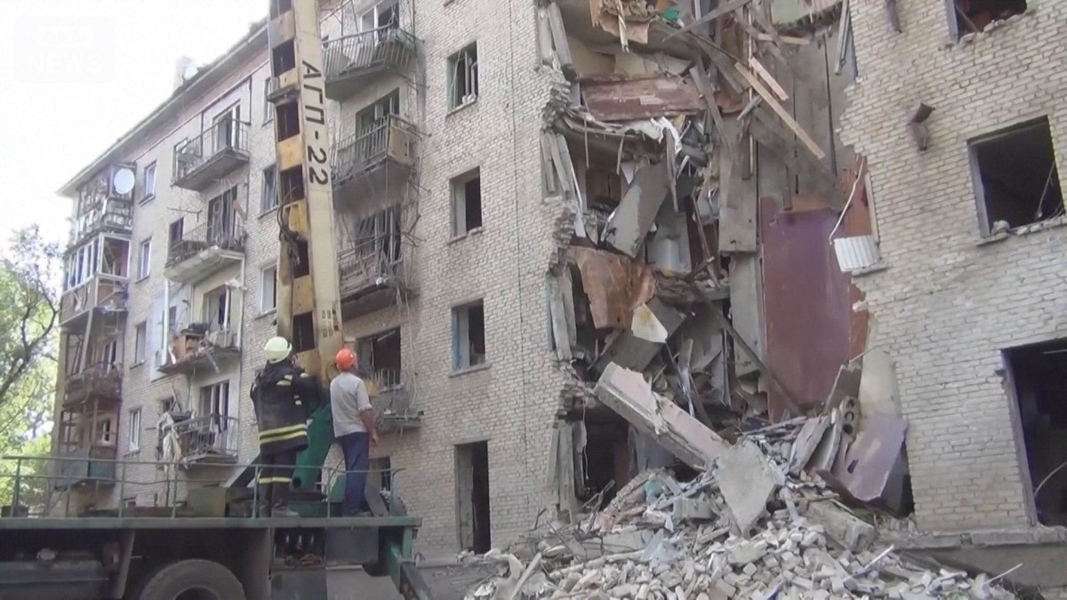 「ルガンスク州を解放」ロシア軍発表　実態は不明…和平交渉への影響狙ったか