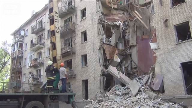 「ルガンスク州を解放」ロシア軍発表　実態は不明…和平交渉への影響狙ったか