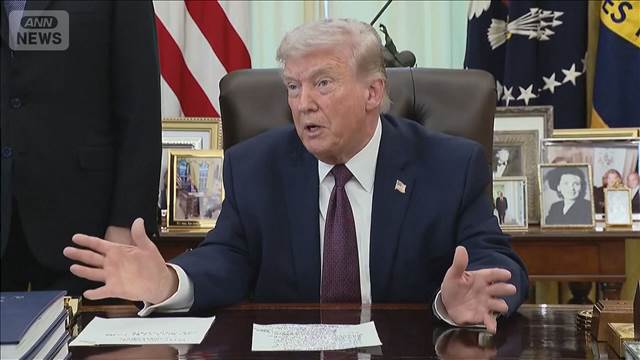 トランプ氏「イラン側から停戦の要請」ホルムズ海峡開放まで攻撃続行　イラン側は否定