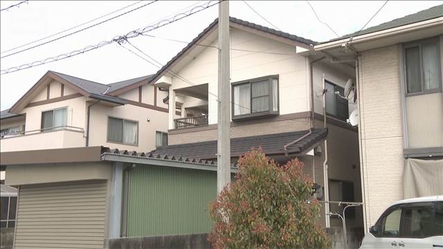 男性が住宅で血を流して死亡　殺人事件として捜査 愛媛・今治市