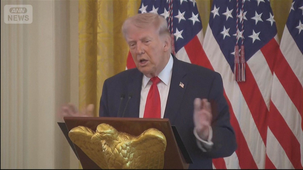 トランプ大統領　日本などを名指し ホルムズ海峡の安全確保めぐり不満示す