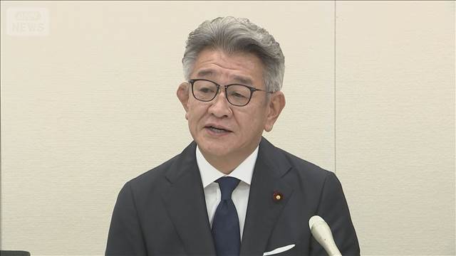武田グループ立ち上げ　「総合安全保障研究会」　旧二階派を中心に