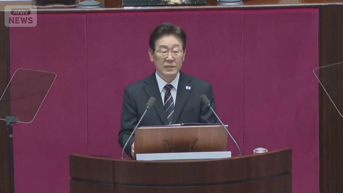 韓国李大統領　イラン情勢受け約2兆7千億円の補正予算を提案「成否はスピード次第」