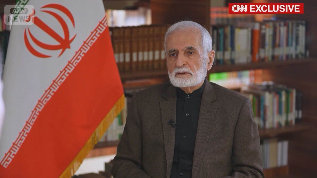 イラン外交政策顧問が空爆で負傷　米副大統領との会談に向けた協議も統括