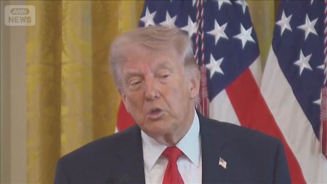 ホルムズ海峡の安全確保「日本にさせればいい」トランプ大統領