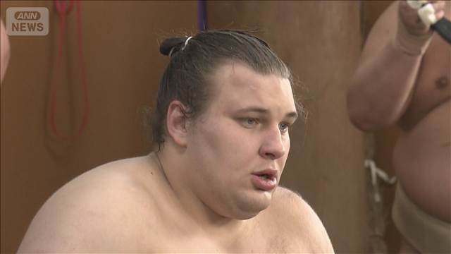 大相撲　大関・安青錦が左足骨折　春巡業を離脱