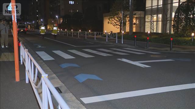 横浜市の横断歩道で8歳女児はねられ死亡　乗用車運転の男逮捕