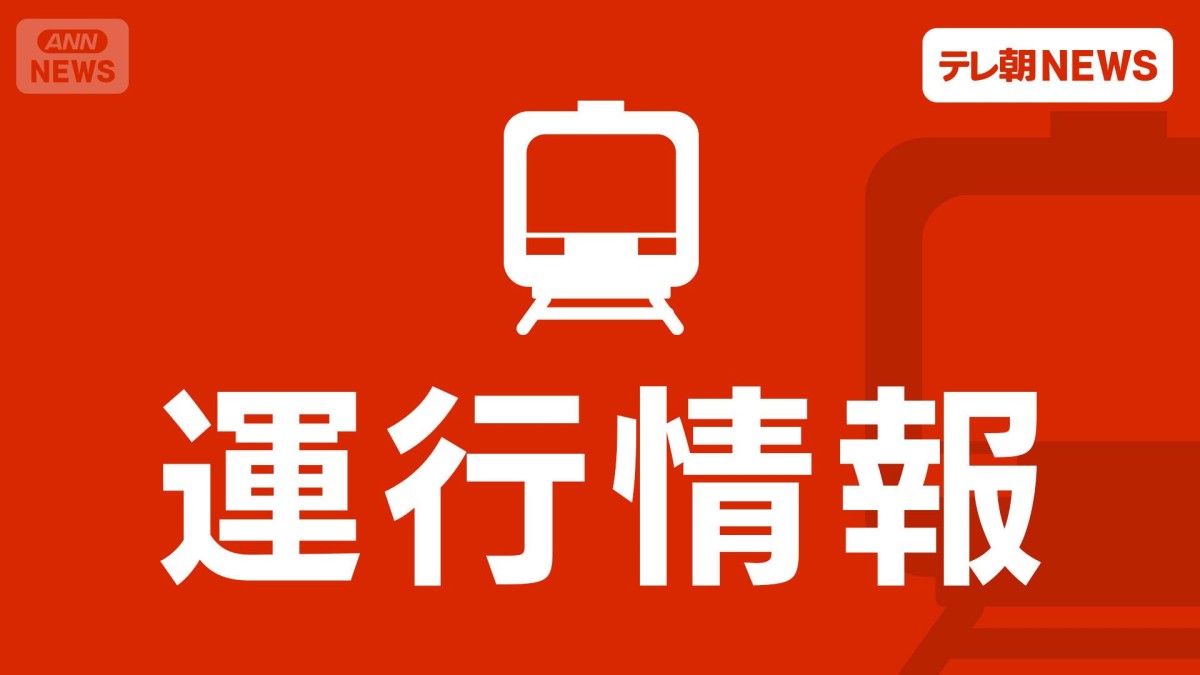 東京メトロ丸ノ内線が全線で運転再開　ダイヤに乱れ