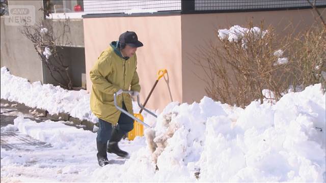 北海道は4月に異例の積雪　関東から西は20℃超続出