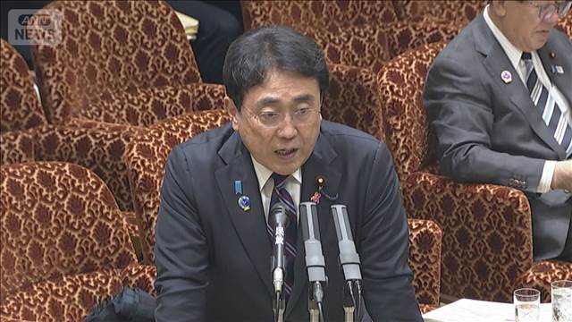 プラスチック製医療資材不足の懸念に　赤沢大臣「世界全体から調達」