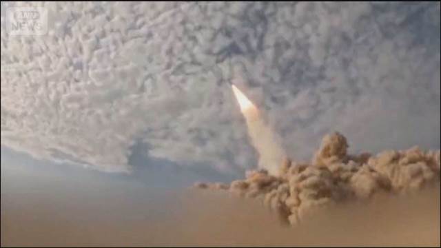 イランのミサイル発射台 約半数が無傷 自爆型ドローンも多数兵器庫に 米情報機関分析