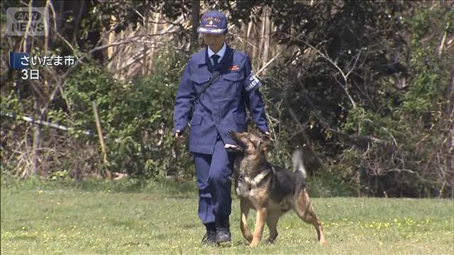 シェパードなど70頭が嘱託警察犬目指し審査会　適性認められれば事件捜査で活躍も