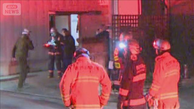 連続不審火の可能性 半径200mで　山形・酒田市