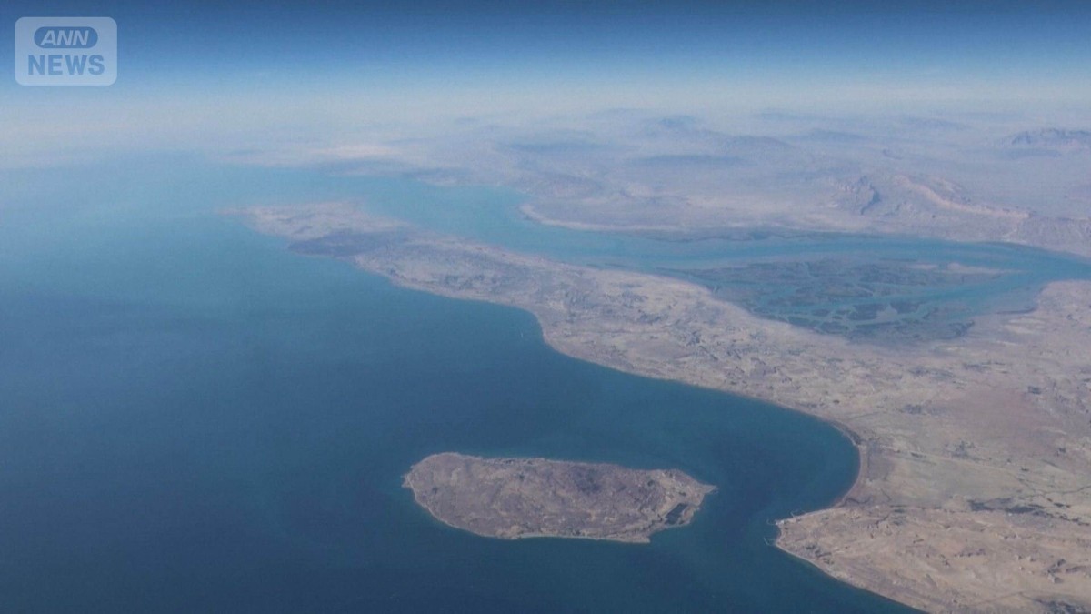 欧州コンテナ船がホルムズ海峡初通過　目的地に「フランス所有」攻撃免れる目的か