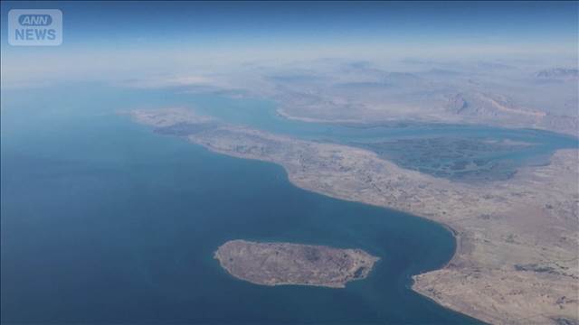 欧州コンテナ船がホルムズ海峡初通過　目的地に「フランス所有」攻撃免れる目的か