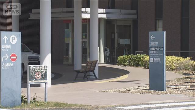 病院敷地に男性倒れ死亡　暴行とみられる傷やあざ　愛知・豊川市