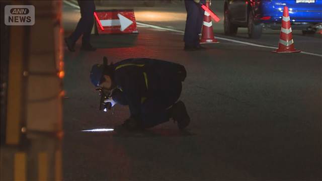 車にはねられ3歳女児死亡「目を離したすきにいなくなった」