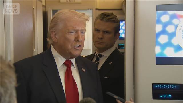 トランプ政権　240兆円規模の国防予算を議会に要求　成立すれば史上最大規模