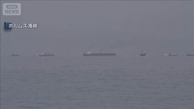商船三井のタンカー 新たにホルムズ海峡を通過　日本関係船舶として2隻目