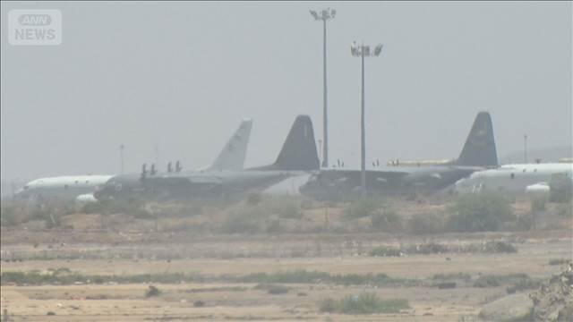 フーシ派参戦ジブチの米軍基地増強　空輸機など20機以上集結…公開軍事情報から分析