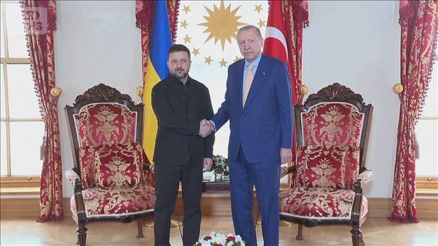 ゼレンスキー氏がトルコ大統領と会談　安全保障協力の“新たな措置”で合意