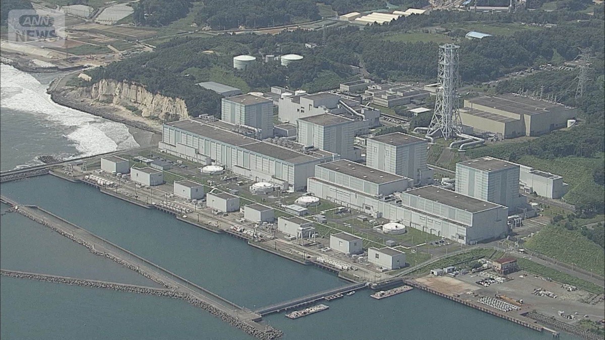 福島第二原発1号機の燃料プールの冷却が停止　ポンプから発煙　東電が復旧進める