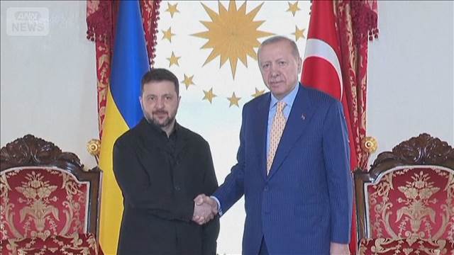 ウクライナとトルコが安保協力強化　インフラ構築やガス田の共同開発なども協議