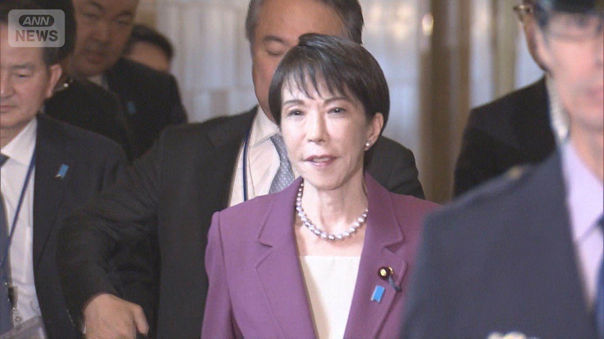 ベトナム・オーストラリア外遊へ　高市総理　イラン情勢踏まえ最終判断