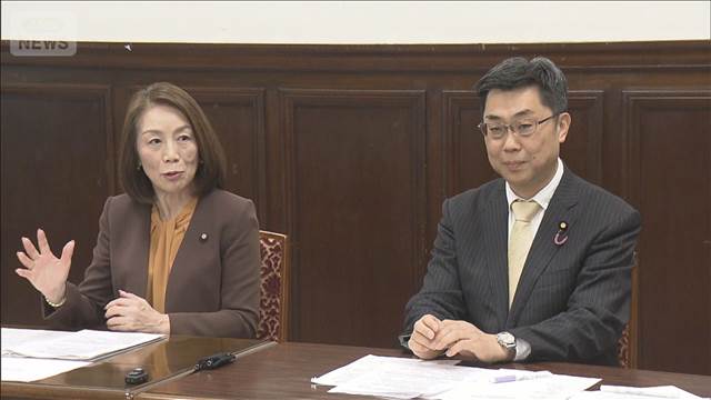 立憲・公明　新年度予算修正案を提出　3.8兆円積み増し要求も否決の見通し