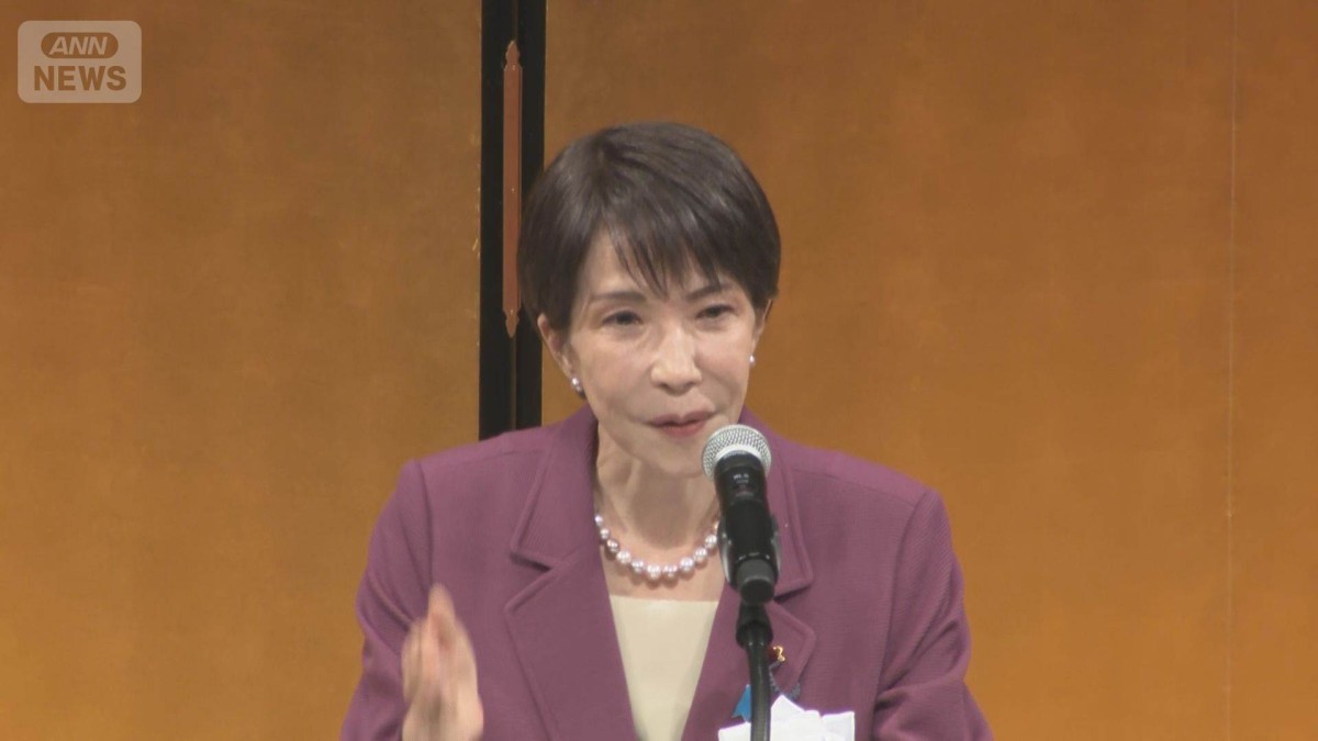高市総理、新人官僚に訓示　自らを振り返り「失敗恐れず挑戦を」