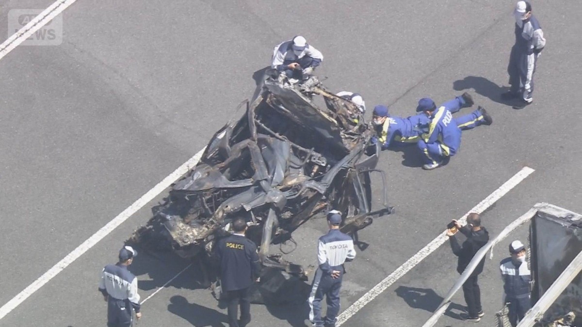 新名神 6人死亡事故 身元