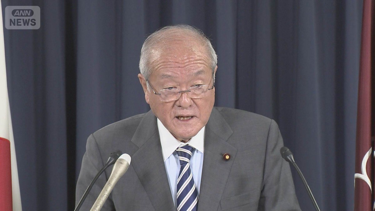 鈴木幹事長「節約お願いもあり得る」イラン情勢巡り