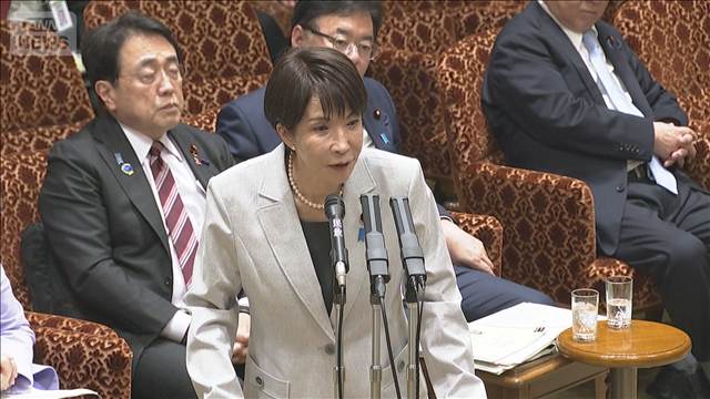 高市総理は慎重姿勢“今すぐ節約要請せず”　イランやアメリカとの会談意欲