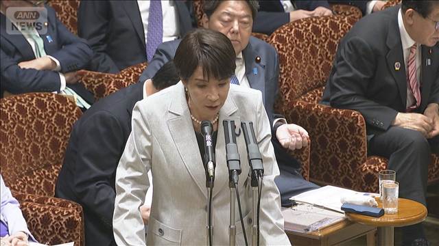 高市総理「サナエトークン」関与否定　発行主体などの対応見守り法的措置は取らず