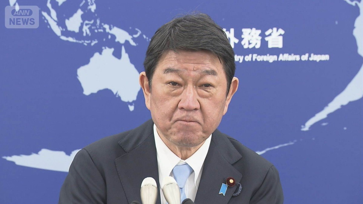 茂木大臣　エジプト外相と事態沈静化にむけ連携確認