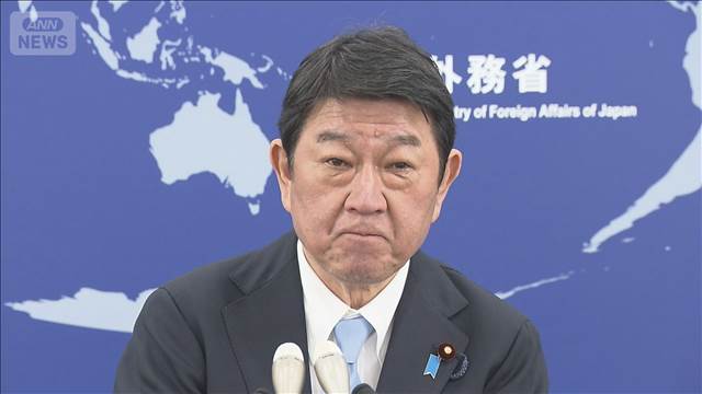 茂木大臣　エジプト外相と事態沈静化にむけ連携確認