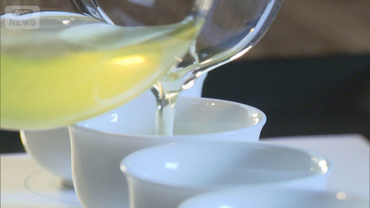 静岡“稼げる”海外向け茶を強化　輸出額45％増で154億円目標 生産量が鹿児島トップで