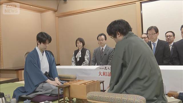 【速報】将棋の名人戦七番勝負が開幕　藤井六冠の4連覇か　名人戦初挑戦の糸谷八段か