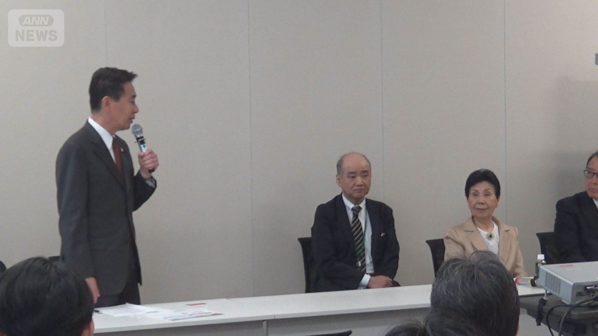 再審制度見直し　維新でも政府案に異論　袴田ひで子さんに有志がヒアリング