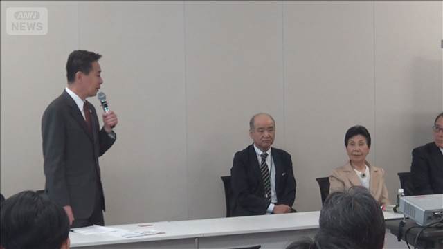再審制度見直し　維新でも政府案に異論　袴田ひで子さんに有志がヒアリング