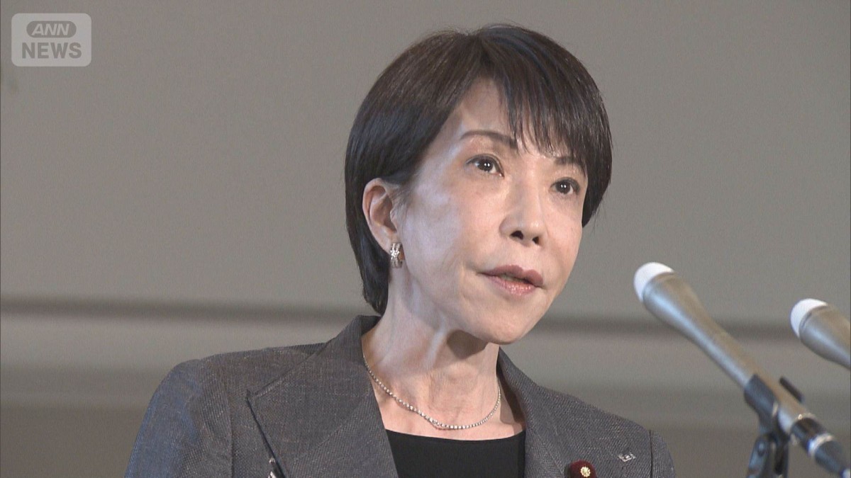 高市総理　ホルムズ海峡の安全確保を要請　日イラン電話首脳会談