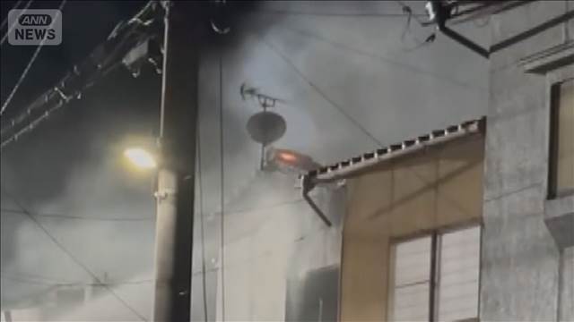 住宅火災で2人死亡 1人搬送　親子と連絡取れず　石川・金沢市