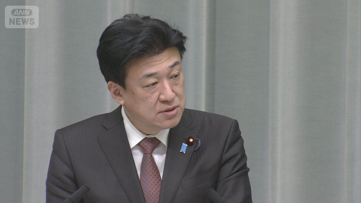 木原官房長官「早期の最終合意を期待」 米イラン停戦合意に日本含む9カ国など共同声明