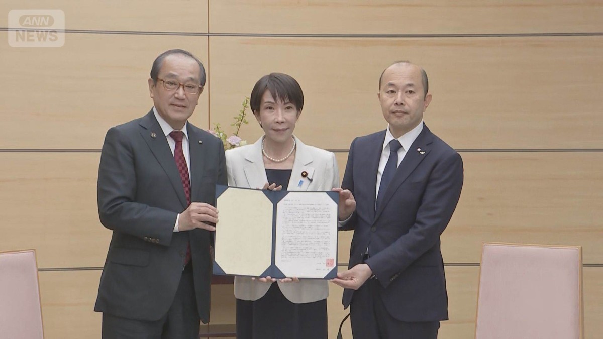 広島・長崎両市長、核兵器廃絶へ日本が主導的役割を