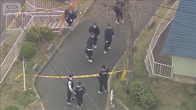 大阪・和泉市 集合住宅に母娘の遺体　複数の刺し傷…殺人で捜査