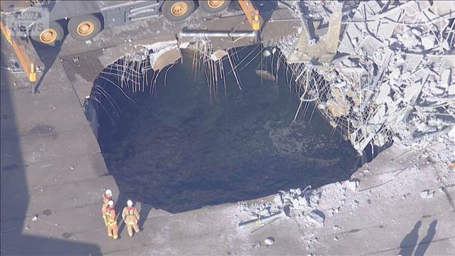 川崎市クレーン解体作業中の事故　3人の死因は“外からの強い力”
