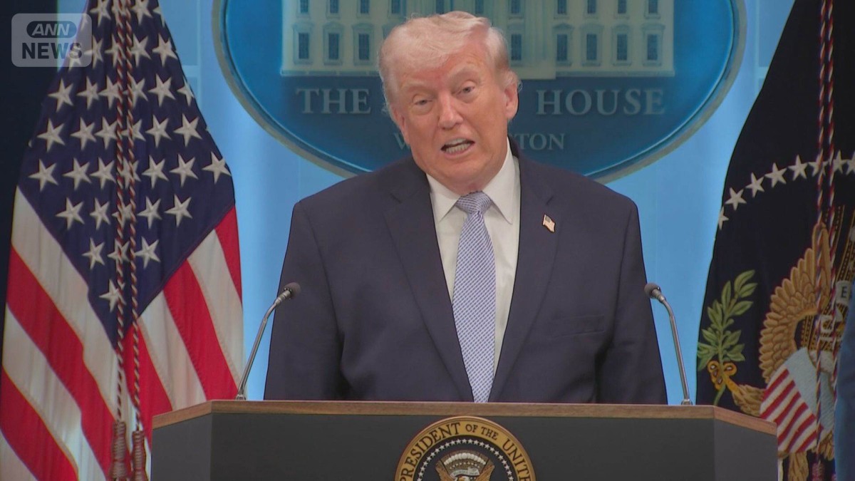 トランプ氏 通航料の徴収は「あってはならない」ホルムズ海峡...