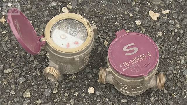 水道メーター盗難　浄水場で1341個　山口県