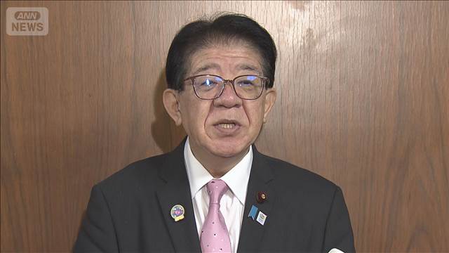 「必要に応じて伐採も」金子国交大臣　相次ぐ倒木被害を受けて