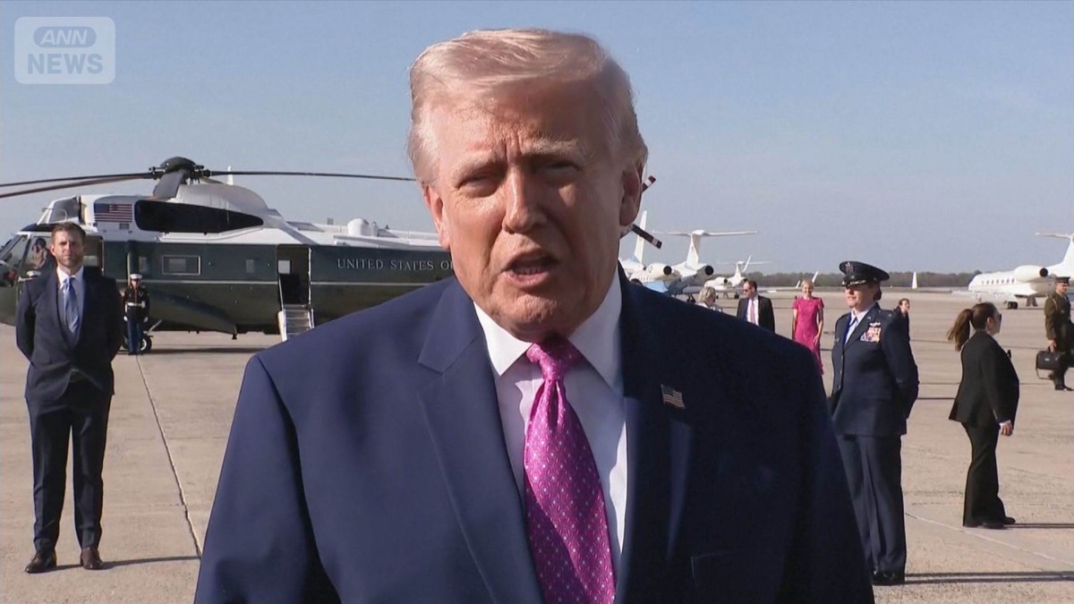 トランプ氏「ホルムズ海峡を一掃する作業始める」　米艦艇が海峡通過か　イラン側否定